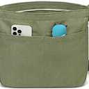 Dreubea Womens Canvas Bag Ladies Tote Shoulder Handbag for Daily Use