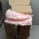 Ompaa Alfombras de pasillo esponjosas, 2 x 6 pies, color rosa, sper suave, alfombra de pelo largo para dormitorio, sala de estar, dormitorio, sala de juegos de nios, decoracin de guardera