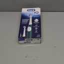 Oral-B iO Series 2 Rechargeable Electric Powered Toothbrush Starter Kit, Forest Green with 2 Brush Heads - Automatic Pressure Sensor to Protect Gums - 3 Modes - 2 Min Timer