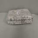 Washable 2x5 Hallway Runner Rug: Vintage Water Resistant Kitchen Entryway Rug Ultra Soft Living Room Bedroom Carpet with Non Slip Backing Indoor Low Pile Floor Mat for Bathroom Dining Room(2X5,Beige)