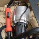 XtremepowerUS 1500W Electric Post Hole Digger Earth Auger Dig Hole Fence Post Hole Digging, Tree Planting with 6" Digging Auger Bit Set, 3/4" Shaft
