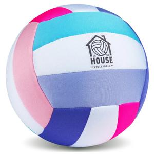 in The House Soft Indoor Volleyball for Boys & Girls (Ages 3+) – Realistic Feel - Training Ball for Indoor Play - Bring Vball Practice Home - Great Gift for Any Volleyball Player