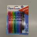 Paper Mate InkJoy 100RT Retractable Ballpoint Pens, Medium Point (1.0mm), 20 Count - Teacher Essentials, Colorful Office Supplies, Note-Taking, Back to School