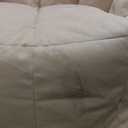Big Joe Milano Plush Desert Rose Beanbag Chair
