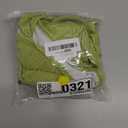 Fanuerg Women's Ribbed Bikini Sets Scoop Neck Cheeky Swimsuit Textured Two Piece Bathing Suit (Medium)