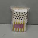 Juvale 60 Pack Mini Popcorn Boxes for Party, Gold Popcorn Containers for Movie Night Decorations (3 x 4 In) - Movie Night Supplies