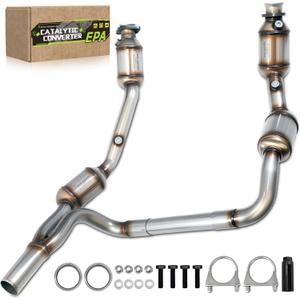 ECHO AUTOMILES Catalytic Converter Compatible with Jeep Wrangler 2007 2008 2009 3.8L V6, Catalytic Convertor EPA Compliant 645269