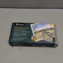 Artecho Watercolor Paint Set 100 Colors with Metallic in Portable Box, Paint Kit with Watercolor Papers and Brushes, Water Color Set for Beginners & Professionals