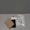 +MD 2 Pairs Medical Compression Socks for Women & Men 20-30 mmHg, knee High Open Toe Stocking for Edema, Varicose Veins (Small, Nude/Black)