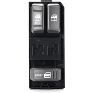 Power Window Switch Driver Side for 1995-2000 Chevy Tahoe Suburban Blazer, Chevy & GMC C1500 C2500 C3500 K1500 K2500 K3500, Yukon, Sonoma, Master Control Switch, 15151356 19244656 15692685