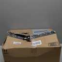 Car Seat Covers Full Set, Breathable and Waterproof Napa Leather Car Seat Cover, Interior Universal Fit for Cars, Sedans, SUVs, Vans, Trucks (Full Seat, Black + Red)