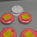 Kidde Smoke & Carbon Monoxide Detector, 10-Year Battery Powered, LED Warning Light Indicators, 4 Pack