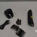 PRITECH Manscape Body Hair Trimmer for Men - Waterproof Pubic Hair Ball Trimmer, Ceramic Blade Electric Razor Body Shavers for Men with USB-C Charging, Wet & Dry Use, Nick-Free Grooming Set, Gift