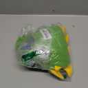 FLAdorepet Funny Halloween Large Dog Dinosaur Costume Outfits, Dog Pajamas Hoodie Winter Warm Pet Clothes Coat for Golden Retriever Pitbull (3XL, Green)