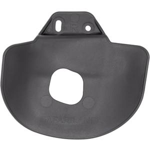 Safariland 568BL Injection Molded Paddle for Safariland 3-Hole Pattern Holster, Plain Black