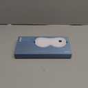 Cordless Heated Eye Mask for Dry Eyes Relief, with 3 Heat Settings, Washable Eye Cover, Warm Heating Pad for Stye Eye Treatment & Travel Use (Navy Blue)