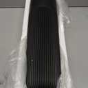 Tall Floor Vase, 23.6 inches (60cm) Tall Vases Sturdy, Luxury, Textured for Decorative Branches Dried Flowers, Floor Vase for Rustic, Living Room, Shelf Decor, Resin Black