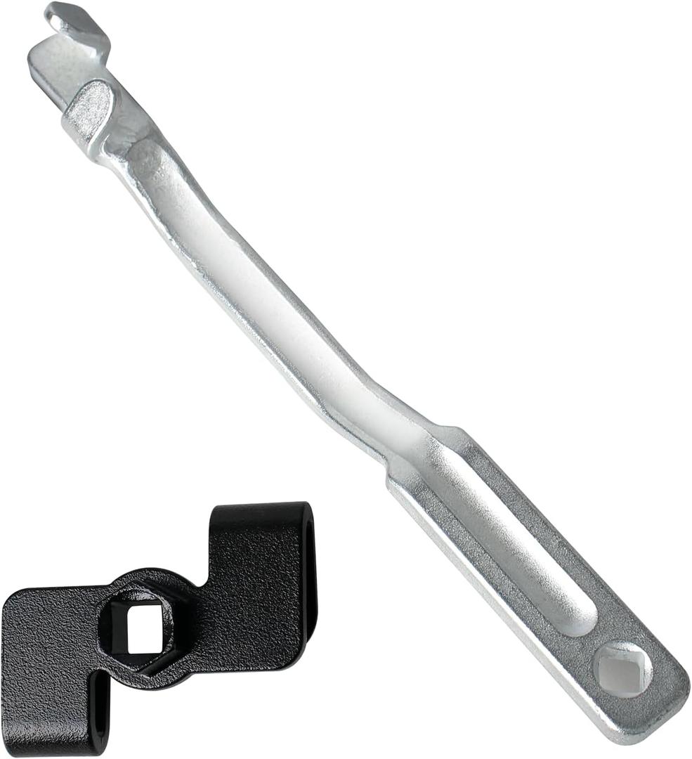 Universal Wrench Extension Tool, Wrench Extender Tool Bar for 1/2 Inch Drive Breaker Bars, Open End Wrench Extender for Mechanics and Automotive Repair, Cheater Bar for Wrench