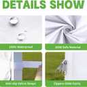 Canopy Sidewalls for 12x12 Pop Up Canopy