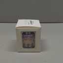 AFIING MTG Deck Box for Commander Display,Card Deck case Fits 100 Double Sleeved Cards, Magic Commander TCG Card Storage Box with 2 Dividers,Dice Bag and 1 Toploader(Whtie Green)