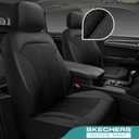 Skechers Car Seat Covers,GOGA Mat Oxford Cloth Seat Covers,Waterproof Car Seat Covers Full Sets,Automotive Universal Fit Seat Cover for Most Cars, Suvs, Trucks,Black