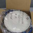 Enameled Cast Iron Dutch Oven Braiser, 3.8 Quart Enamel Skillet Pot with Lid - Heavy Duty and Dual Handles, Oven Safe Frying Pan for Family or Friends Gifts, Blue