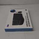 Ergonomic Wireless Keyboard Mouse Combo, EDJO Bluetooth/2.4G Dual Channel, Split Design, Soft Foam Palm Rest, 4 Level DPI Adjustable Wireless Mouse, Rechargeable, for Windows/Mac/AndroidBlack