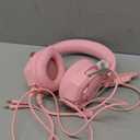 A88 Gaming Headset with Microphone, Stereo Wired Noise Cancelling Over-Ear Headphones with Mic for Pc, Ps5, Xbox One Series X/s, Ps4, Computer, Laptop, Mac, Nintendo, Gamer (Pink)