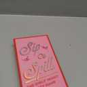 Sip or Spill Party Drinking Game, Fun Social Drinking Games for Adults, Bachelorette Party Games, Includes 200 Cards and Instructions