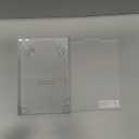 Yousoontic Acrylic Book Display Stand Clear Easel Plate Stand for Displaying Books, Picture, Notebooks, Platter, Photo, Artworks(4 x 6 x 6 Inch)