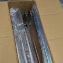 Pull Out Cabinet Organizer(11" W x 21" D), 2 Tier Wire Basket Slide Out Shelf Storage with Wood Handle, Pull Shelf Drawers for 12-1/4 Cabinet Opening, Chrome