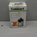 Cuisinart Pulp Control Citrus Juicer, Orange Juicer Squeezer and Lemon Squeezer with 3 Pulp Control Settings, Accommodates Small Limes and Large Grapefruits, CCJ-500P1, Black/Stainless Steel