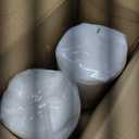 QILLOWAY Indoor/Outdoor Chaise Lounge Cushion,Spring/Summer Seasonal All Weather Replacement Cushions. (Beige/Sand/Camel)