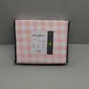 Eddie Bauer Kids - Queen Sheets, Stain-Resistant Toddler Bedding with Matching Sham(s), Super Soft, Ideal Girl Room Essentials (Poppy Plaid Pink, Queen)