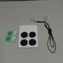 Air Tags for Android,Air Tags-4 Pack Android,Android Tracker Tags,2 Year Battery Life,Google Find Trackers for Google'S Find Hub App,IP65 Waterproof Luggage Tracker Android for Keys,Wallets,Suitcases