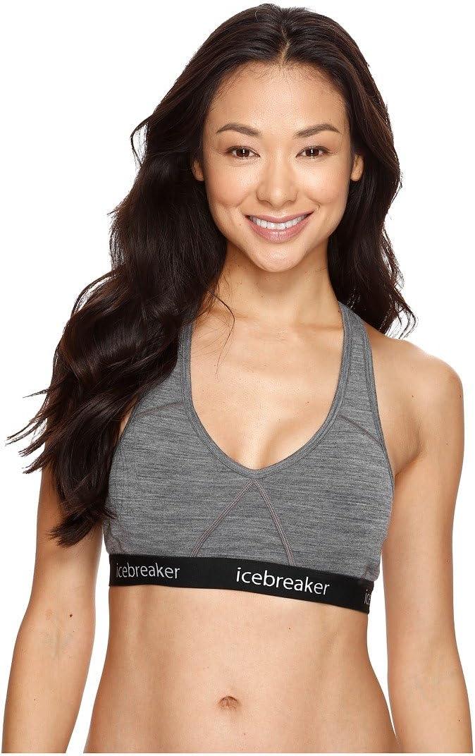 Icebreaker Merino Women's Sprite Racerback Sports Bra (Medium)