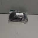 Dog Sunglasses Pet Goggles for Medium Large UV Protection Wind Protection Dust Protection Adjustable Strap Dog Glasses Suitable for Snow Beach Motorcycle (Black frame black lens)