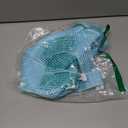 Baby Bath Seat Support Non Slip Universal Detachable Net Bathtub Sling Shower Mesh (Light Blue)