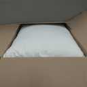 Hotel Grand Bed Pillows King Size Set of 2, 500 Thread Count Cotton Cover, Down Alternative Hotel Pillow for Side, Back, or Stomach Sleepers, Medium Firm Hypoallergenic 18x34
