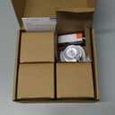 2 Inch LED Downlight, Recessed Lighting Dimmable Ceiling Light, 3W, 5500K Daylight White, CRI80 with LED Driver(35W Halogen Equivalent), 4 Pack