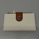 BOSTANTEN Leather Wallets for Women Large RFID Blocking Slim Bifold Purse Card Holder with Zipper Pocket