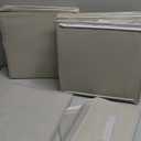 Vailando 6-Shelf Hanging Closet Organizer with 3 Drawers, 2 Separable 3-Shelf Closet Organizers and Storage for Wardrobe Organization, Hanging Dresser for Nursury & Dorm Clothes Organizer (Silver Gray)