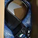 DriveFix Black Right Passenger Side Mirror with Heated Signal Blind Spot for Honda CR-V 2023 2024 2025