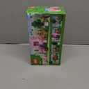 LEGO Minecraft The Baby Pig House Toy Figures and Playset - Building Minecraft Toy for Kids, Boys and Girls, Ages 7+ - Gift for Birthdays - with 2 Minifigures for Pretend Play - 21268