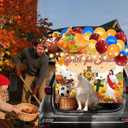 Religious Halloween Trunk or Treat Car Decorations Kit, Fall Church Trunk or Treat Car Decoration with Jesus Backdrop Turkey for Autumn SUV Archway Garage Halloween Party Decorations Outdoor