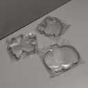 3 Pcs 8 Inch Thanksgiving Turkey Cookie Cutters Set Extra Large Stainless Steel Fall Thanksgiving Pumpkin Maple Leaves Turkey Biscuit Cookie Cutter Mold for Baking Party Kitchen Accessory