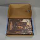 FUNPOLA LED 3D Puzzle Magic Station Book Nook Kit - Interactive 3D Wood Puzzle LED Magical Miniature with Infinite Extension Space - DIY Bookshelf Insert Decor Gifts(Magic Station)