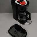 BLACK+DECKER 12-Cup Coffee Maker with Easy On/ Off Switch, Easy Pour, Non-Drip Carafe with Removable Filter Basket, Vortex Technology, Black