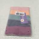 Molasus Women's Cotton Underwear High Waisted Full Coverage Ladies Panties (Regular & Plus Size) Large 5 Pack