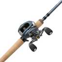 Pflueger President Low Profile Baitcast Reel and Fishing Rod Combo (7' - Medium Heavy - 1pc - Right-Handed)